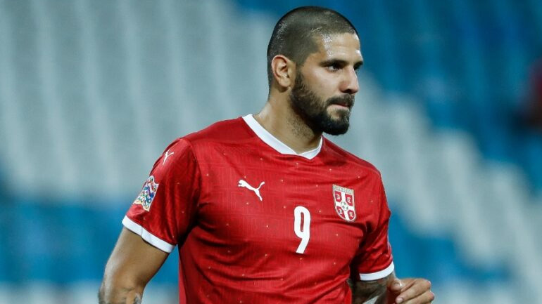 Σερβία: Ο Μίτροβιτς θέλει γκολ εναντίον της Πορτογαλίας