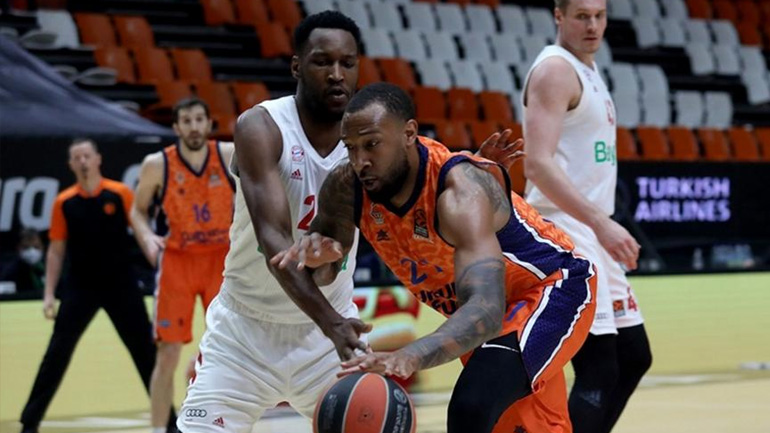 Νίκη για πλέι οφ η Βαλένθια, 83-76 την Μπάγερν