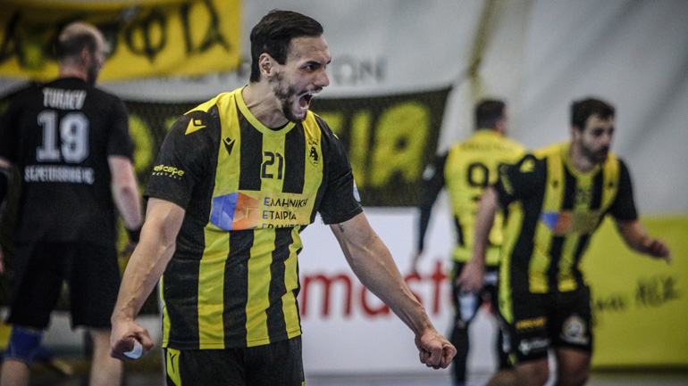 Χάντμπολ: Με δύο νίκες η ΑΕΚ στους «4» του European Cup