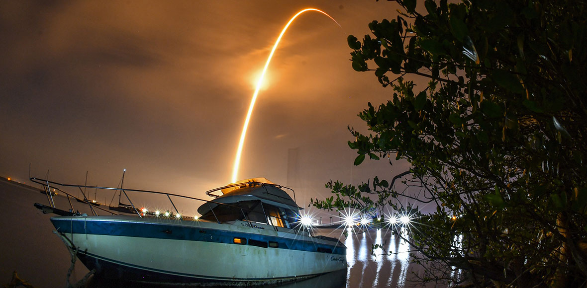 Η SpaceX έστειλε άλλους 60 δορυφόρους στο διάστημα