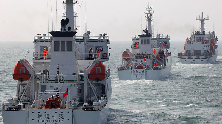 Ενίσχυση της συνεργασίας ΗΠΑ-Ταϊβάν στην ακτοφυλακή