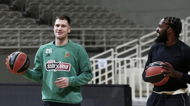 Παναθηναϊκός: Στο ΟΑΚΑ ο Νέντοβιτς