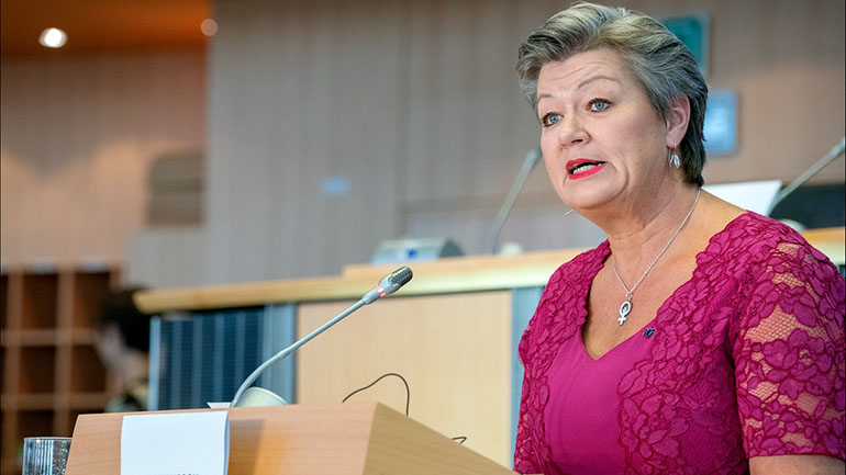 Επίσκεψη της επιτρόπου Ίλβα Γιόχανσον στην Ελλάδα