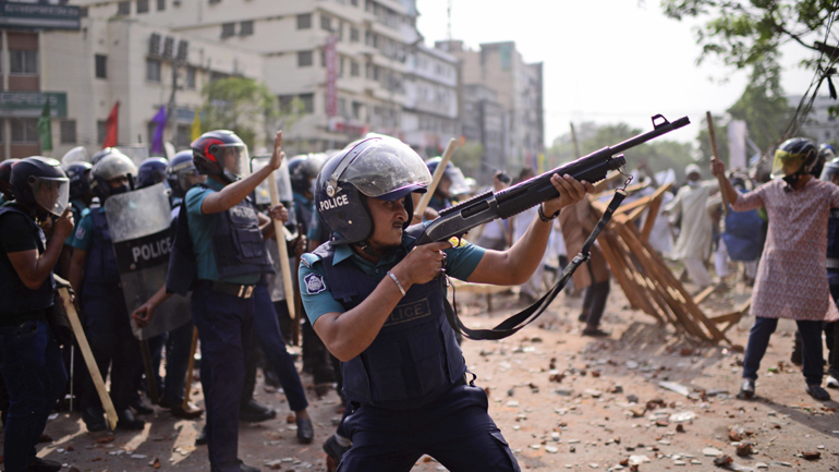 Μπανγκλαντές: Πέντε νεκροί σε διαδηλώσεις για την επίσκεψη του πρωθυπουργού της Ινδίας