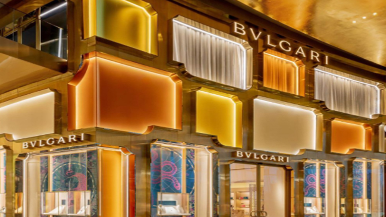 Ολοκληρώθηκε η μπουτίκ Bulgari στην Μπανγκόκ