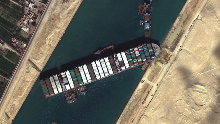 Διώρυγα του Σουέζ: Ευχαριστίες σε Ελλάδα, ΗΠΑ, ΗΑΕ και Κίνα από την Αίγυπτο