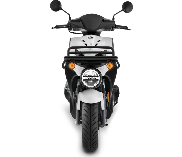 Το εμπρός φωτιστικό σώμα LED ξεχωρίζει στον σχεδιασμό του Carry