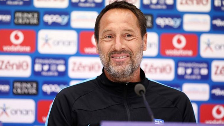 Φαν’ τ Σιπ: «Ίσως παίξει ο Αλεξανδρόπουλος»