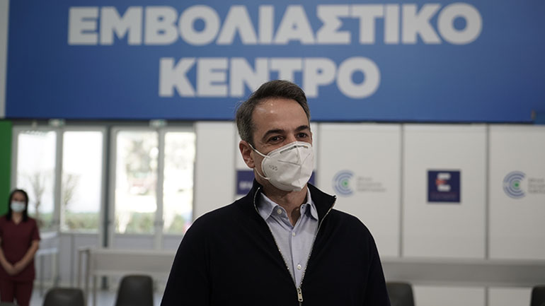 «Μέχρι αρχές Μαΐου θα έχουν εμβολιαστεί με τουλάχιστον μία δόση όλοι άνω των 60 ετών»