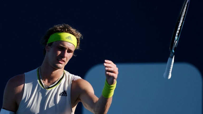 Αποκλεισμός-σοκ για τον Αλεξάντερ Ζβέρεφ