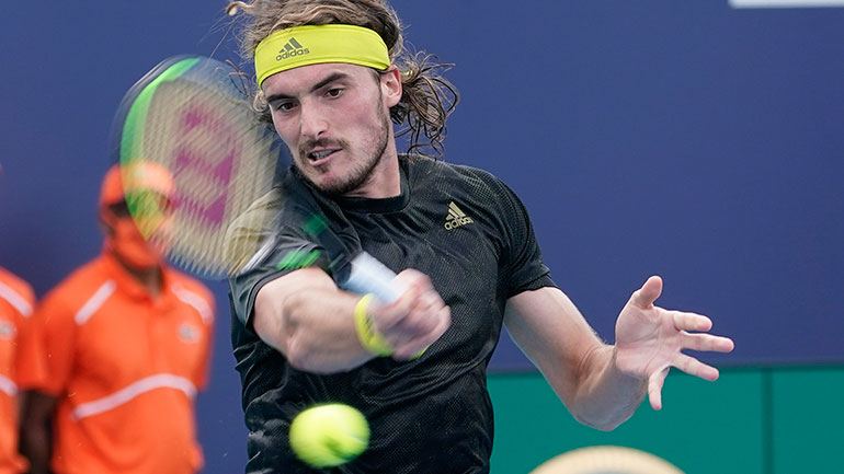 Άνετα στην πρεμιέρα ο Στέφανος Τσιτσιπάς, 2-0 τον Τζουμχούρ