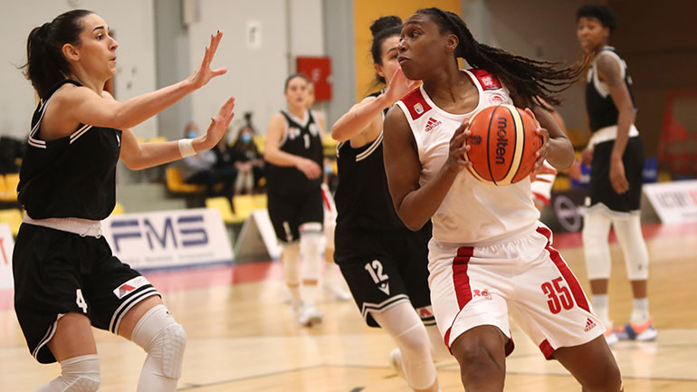 Μπάσκετ γυναικών: Δύσκολα ο Ολυμπιακός, 64-57 τον ΠΑΟΚ