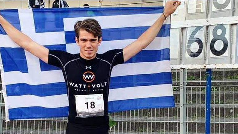 Νέο παγκόσμιο ρεκόρ από τον Στέλιο Μαλακόπουλο