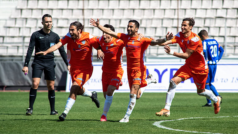 Football League: «Απέδρασε» από το Πανθεσσαλικό το Αιγάλεω, 2-1 τη Νίκη