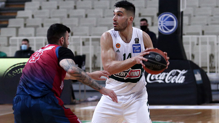 Εύκολα ο Παναθηναϊκός, 102-69 το Μεσολόγγι