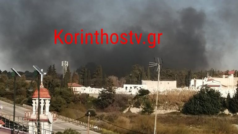 Επεισόδια σε δομή μεταναστών στην Κόρινθο – Αυτοκτόνησε πρόσφυγας στο Κέντρο Κράτησης