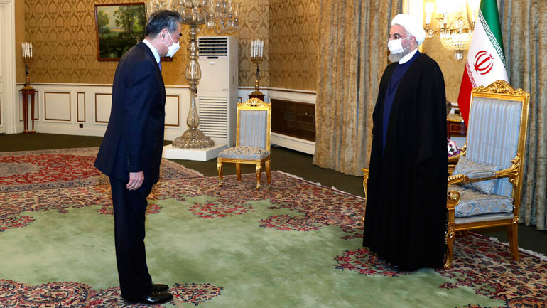 Ιράν-Κίνα: Οι δύο χώρες υπέγραψαν 25ετή συμφωνία συνεργασίας