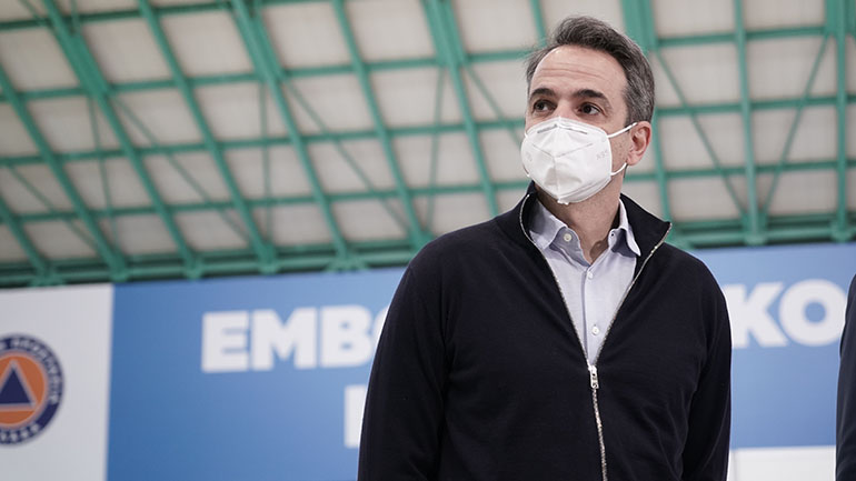 Κ. Μητσοτάκης: Ο μαζικός εμβολιασμός θα μας επιτρέψει να πάρουμε πίσω τον έλεγχο των ζωών μας