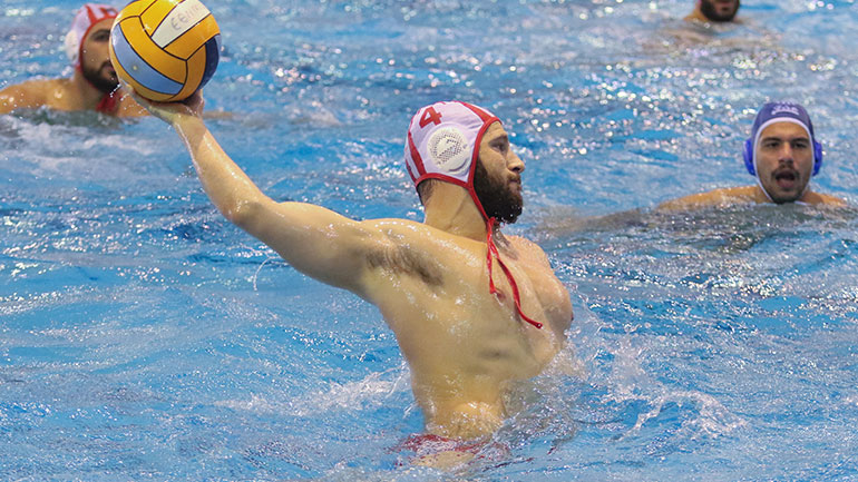 Πόλο: Επίδειξη δύναμης για τον Ολυμπιακό, 18-4 τον Εθνικό