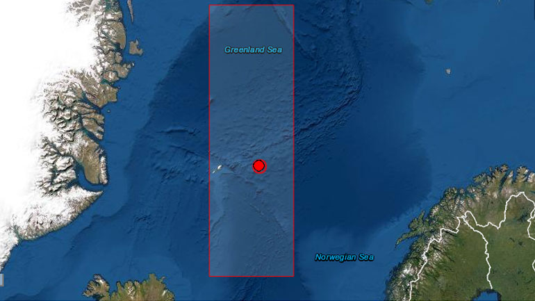 Σεισμική δόνηση 5.3 Ρίχτερ στη Νορβηγία