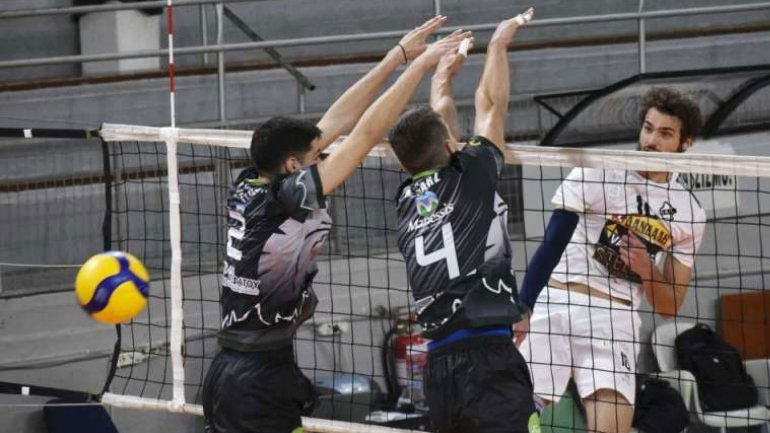 Volley League: Δεύτερη νίκη για τον ΟΦΗ, 3-2 τον Μίλωνα