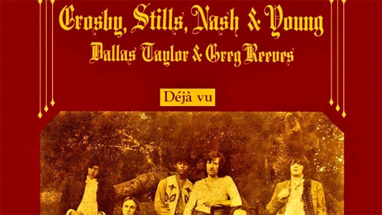 Γενέθλια του Déjà Vu με επανέκδοση του αξέχαστου άλμπουμ