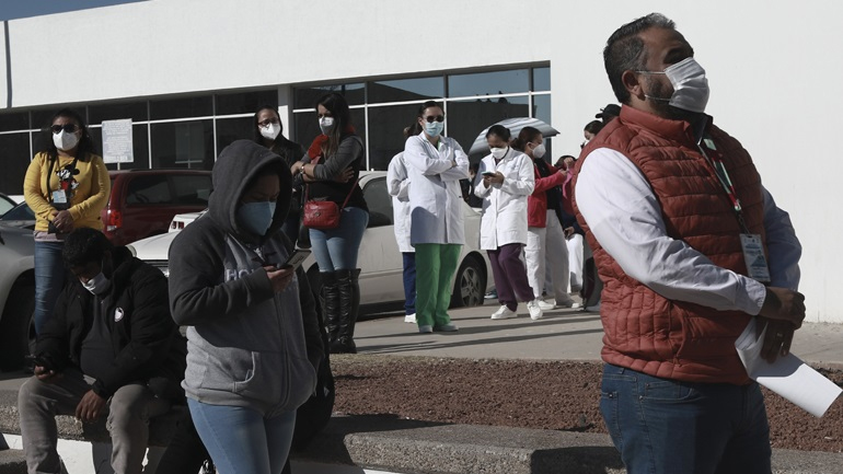 Covid-19: 567 θάνατοι το τελευταίο 24ωρο στο Μεξικό