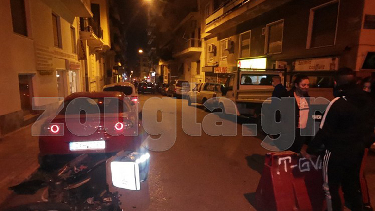 Τραυματισμός διανομέα φαγητού σε τροχαίο στην Κυψέλη