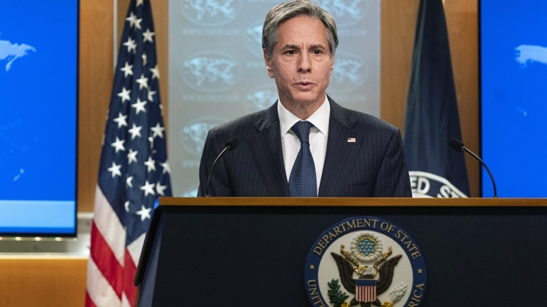 Μπλίνκεν: Είμαστε σοκαρισμένοι από την «τρομοκρατία» που ασκεί ο στρατός στη Μιανμάρ