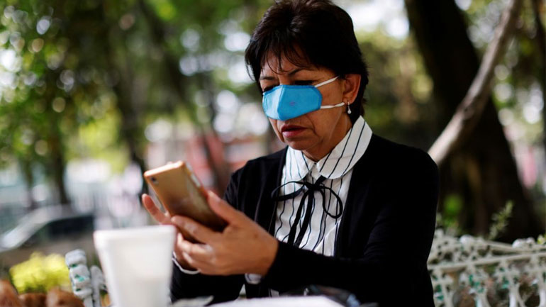 Covid-19: Μάσκες για τη μύτη