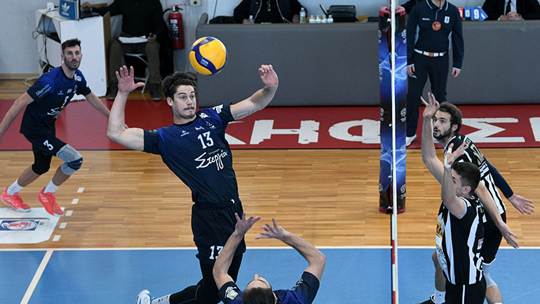 Volley League: Προβάδισμα για την πέμπτη θέση η Κηφισιά, 3-0 τον ΟΦΗ
