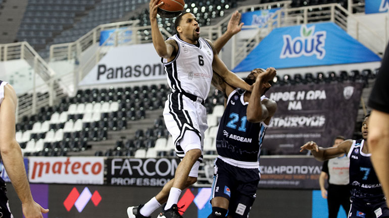 Ανώτερος ο ΠΑΟΚ, 82-74 τον Κολοσσό