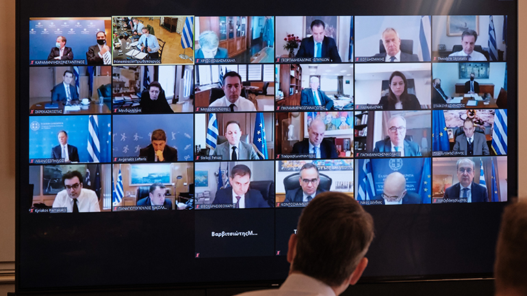 Συνεδριάζει τη Δευτέρα το Υπουργικό Συμβούλιο – Τι βρίσκεται στην «ατζέντα» Συνεδριάζει τη Δευτέρα το Υπουργικό Συμβούλιο – Τι βρίσκεται στην «ατζέντα»