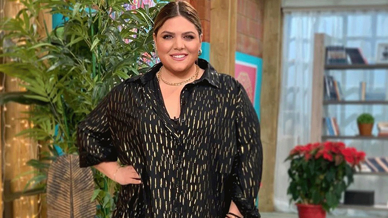 Δανάη Μπάρκα: H απάντησή της στις φήμες που θέλουν την Ελένη Μενεγάκη να παίρνει τη θέση της