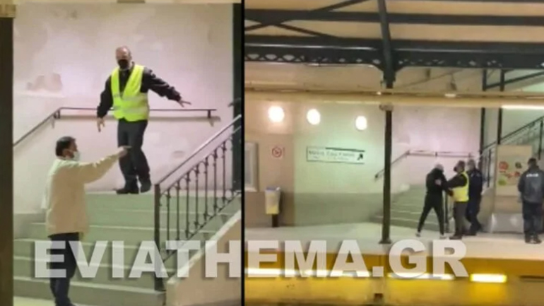 Χαμός στον σταθμό του ΗΣΑΠ στο Μοναστηράκι – Καβγάς διαλύθηκε με επέμβαση της αστυνομίας