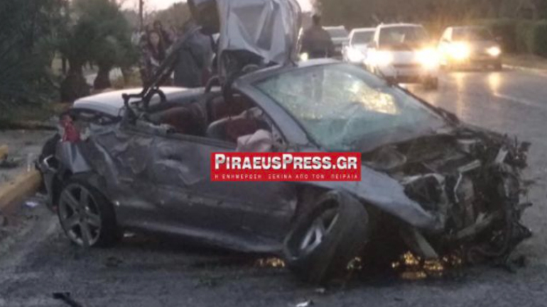 Βούλα: Σοβαρό τροχαίο στην παραλιακή