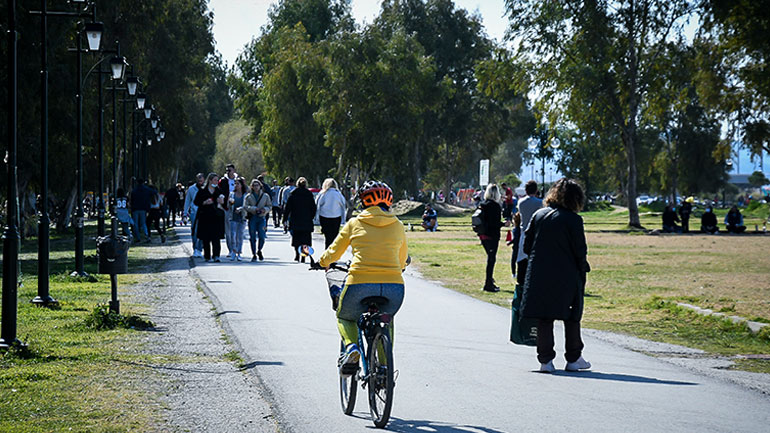 Παυλάκης: Είμαστε στην κορυφή του κύματος της πανδημίας