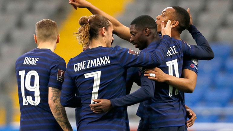 Προκριματικά Μουντιάλ: «Σβηστά» η Γαλλία, 2-0 το Καζακστάν