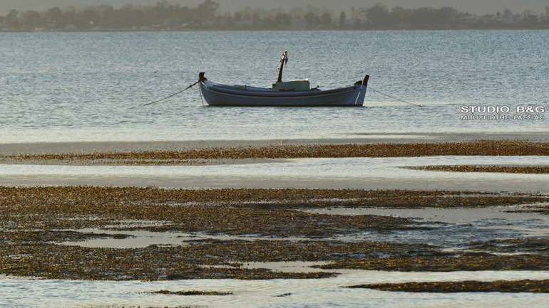 Εντυπωσιακή άμπωτη στο Ναύπλιο