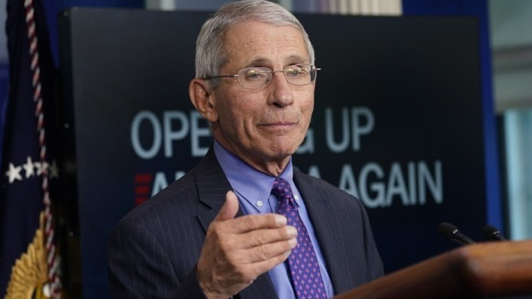 Φάουτσι: «Πρόωρο» το τέλος των περιοριστικών μέτρων σε κάποιες πολιτείες