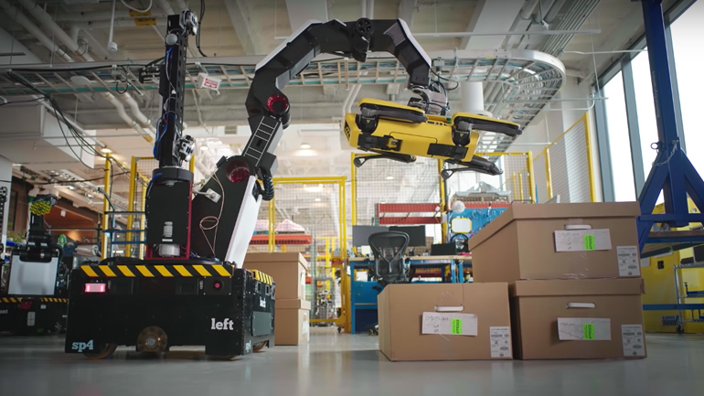 Ρομπότ εργασίας από την Boston Dynamics