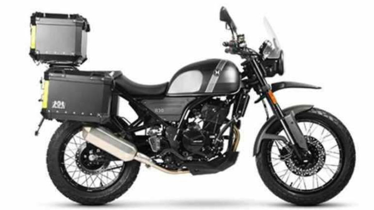 Πιστό αντίγραφο του Royal Enfield Himalayan παρουσίασε κινεζική εταιρεία