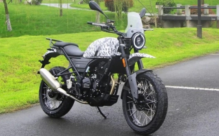 Δεν χρειάστηκε να κάνει πολλά η Hanway για να κατασκευάσει ένα Himalayan.