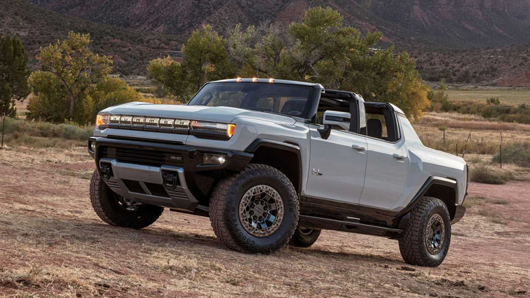 Το πρώτο ηλεκτρικό Hummer πουλήθηκε για 2,5 εκατ. δολάρια!