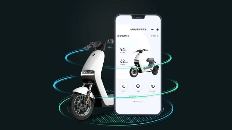 Το scooter θα είναι άμεσα συνδεδεμένο με το smartphone καθώς από εκεί θα ελέγχονται τα πάντα.