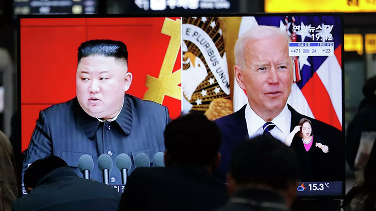 Λευκός Οίκος: Ο Μπάιντεν δεν προτίθεται να συναντηθεί με τον Κιμ Γιονγκ Ουν