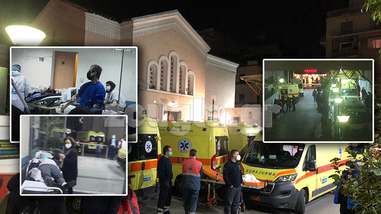 «Έμφραγμα» στο νοσοκομείο «Ευαγγελισμός» από τις εισαγωγές ασθενών με Covid