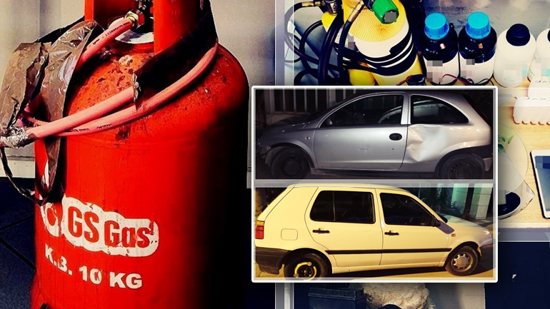 Εξαρθρώθηκε σπείρα που ανατίναζε ΑΤΜ στην Εύβοια