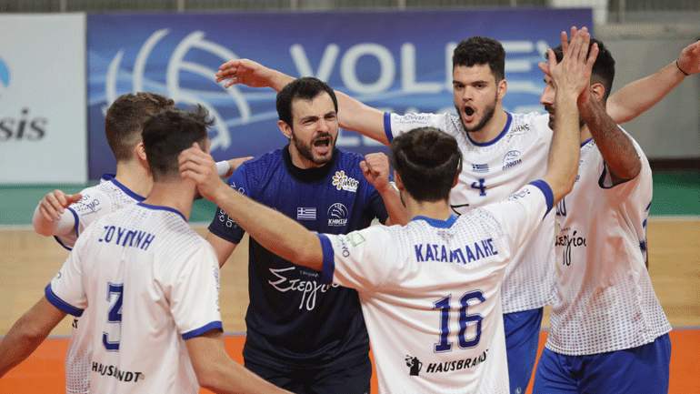 Βόλεϊ: Αγκαλιά με την πέμπτη θέση η Κηφισιά, 3-2 σετ με ανατροπή τον Μίλωνα