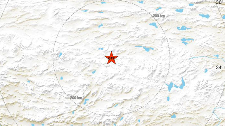 Σεισμική δόνηση 5,6 Ρίχτερ στην Αυτόνομη Περιφέρεια του Θιβέτ